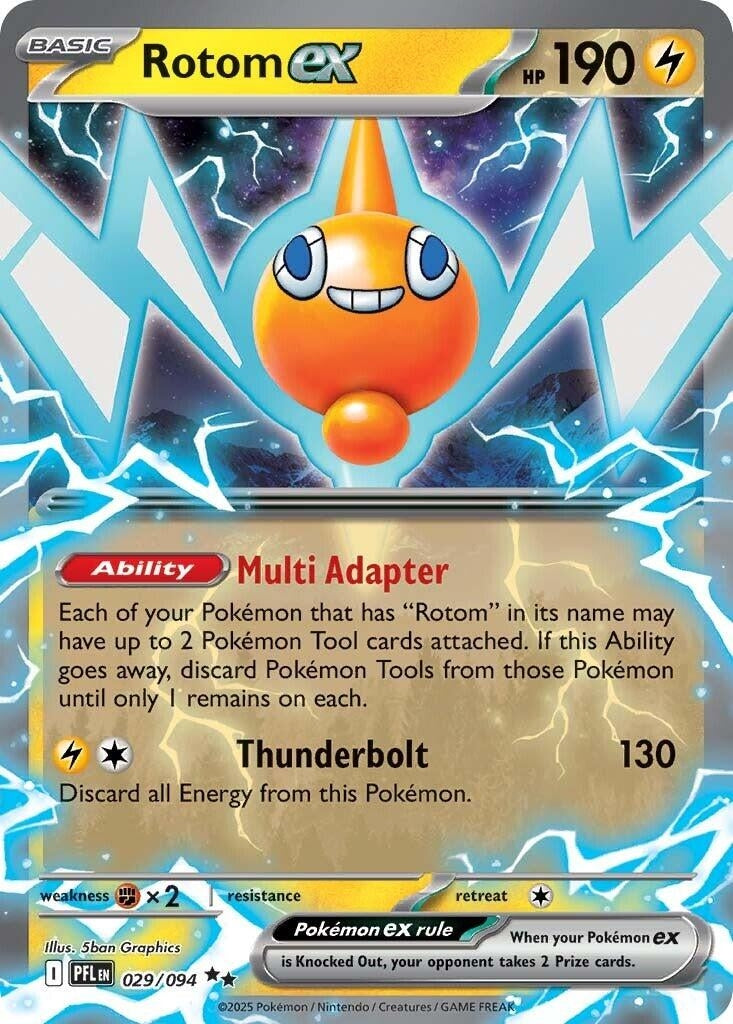 Rotom ex [029/094] [ME02: Phantasmal Flames]