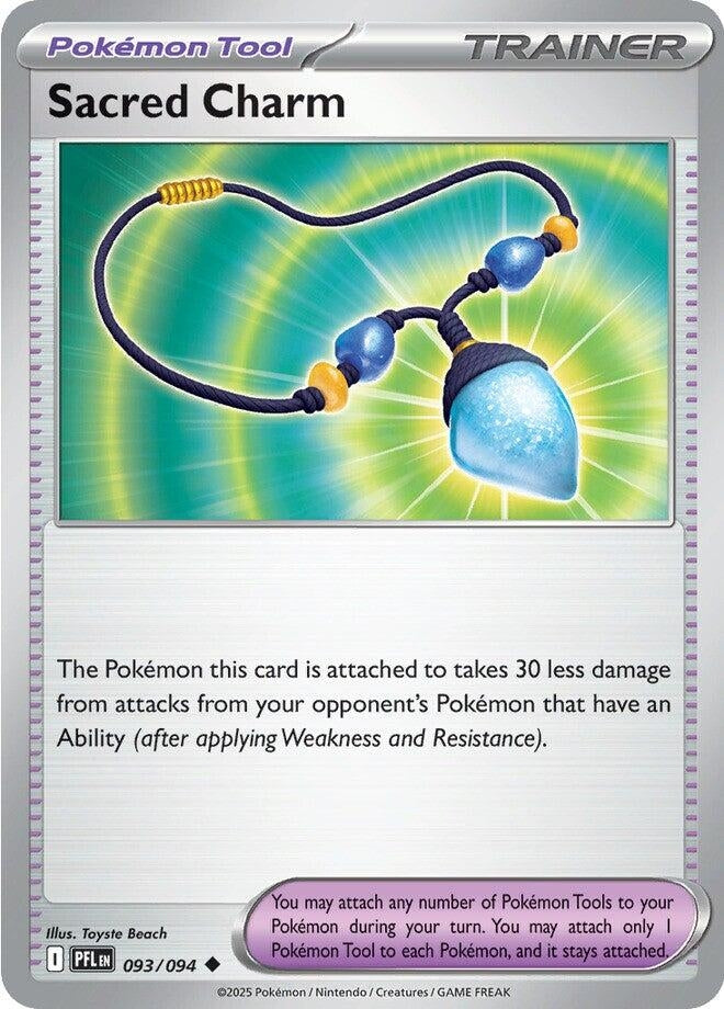 Sacred Charm [093/094] [ME02: Phantasmal Flames]