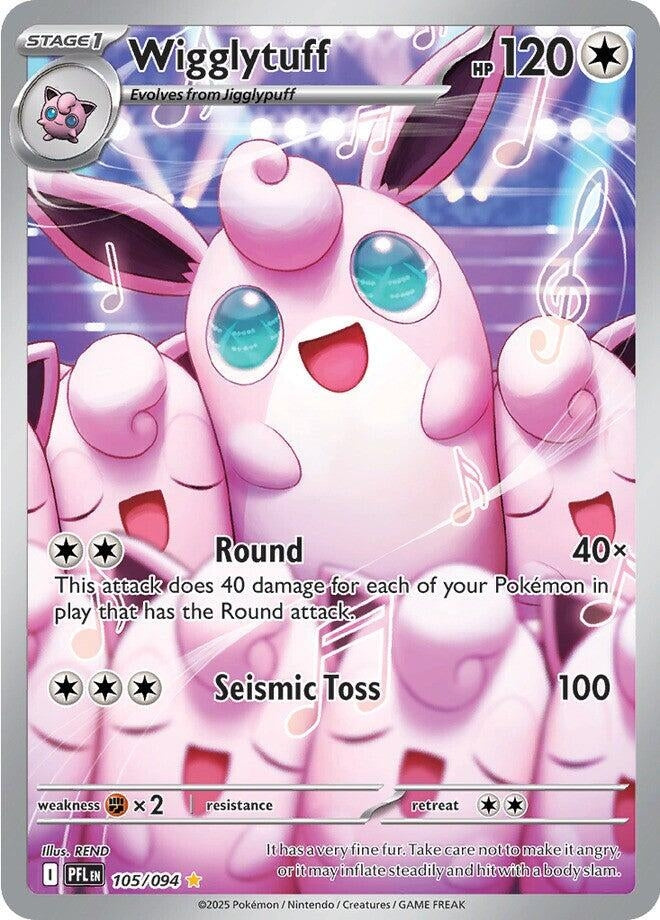 Wigglytuff [105/094] [ME02: Phantasmal Flames]