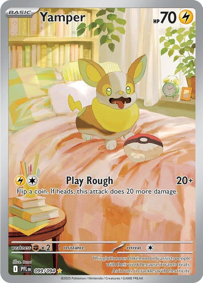 Yamper [099/094] [ME02: Phantasmal Flames]