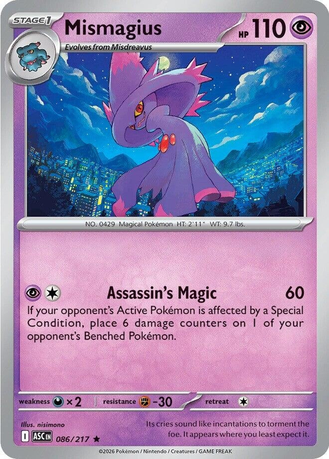 Mismagius [086/217] [ME: Ascended Heroes]