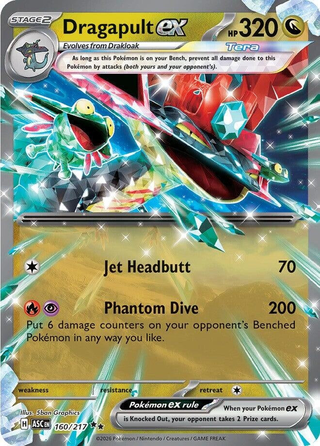 Dragapult ex [160/217] [ME: Ascended Heroes]