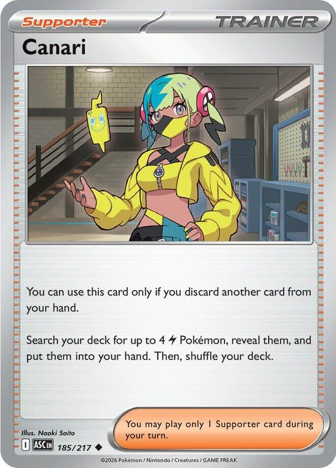 Canari [185/217] [ME: Ascended Heroes]