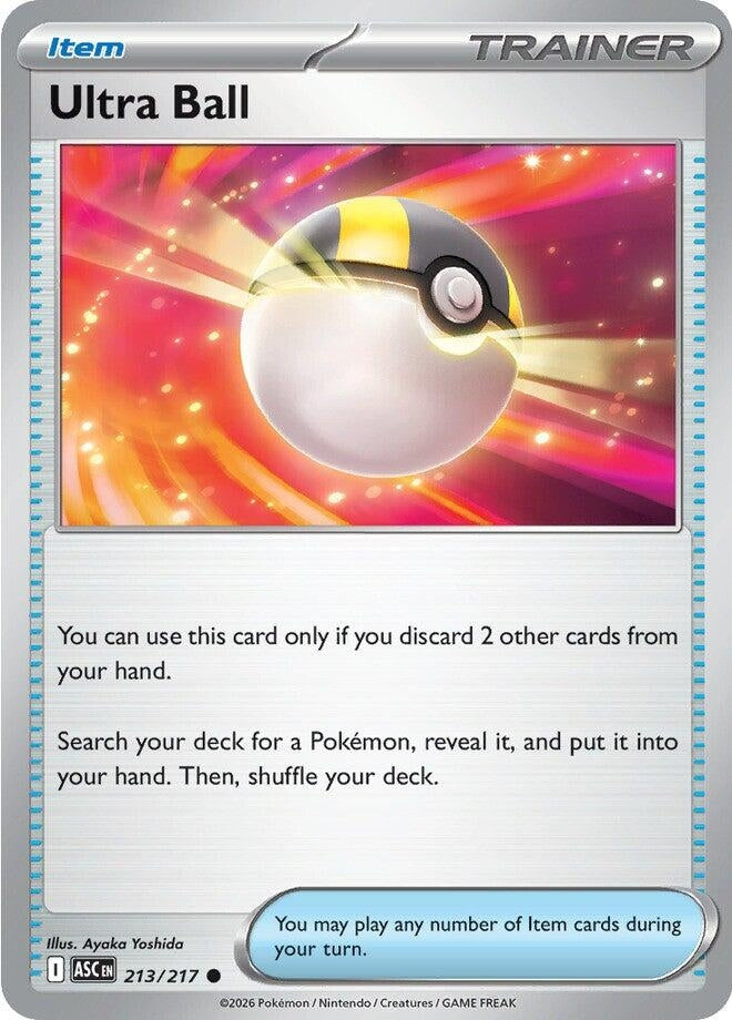 Ultra Ball [213/217] [ME: Ascended Heroes]
