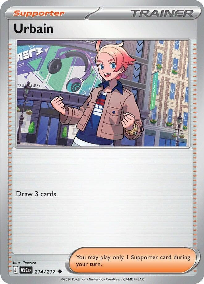 Urbain [214/217] [ME: Ascended Heroes]