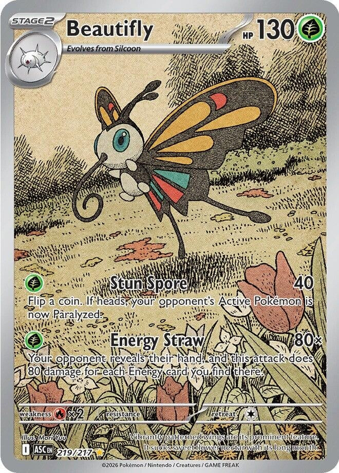 Beautifly [219/217] [ME: Ascended Heroes]