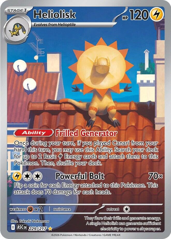 Heliolisk [229/217] [ME: Ascended Heroes]