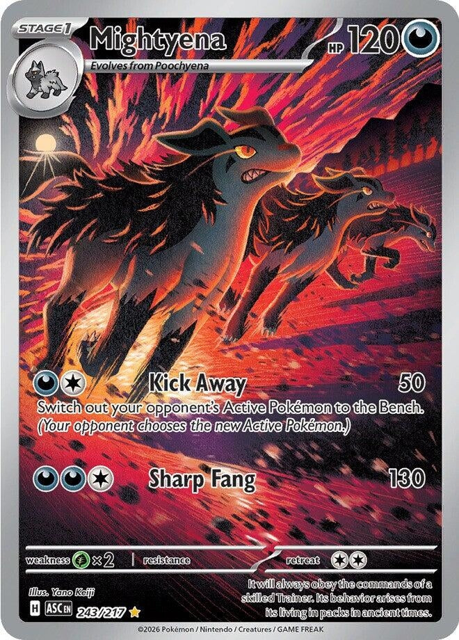 Mightyena [243/217] [ME: Ascended Heroes]