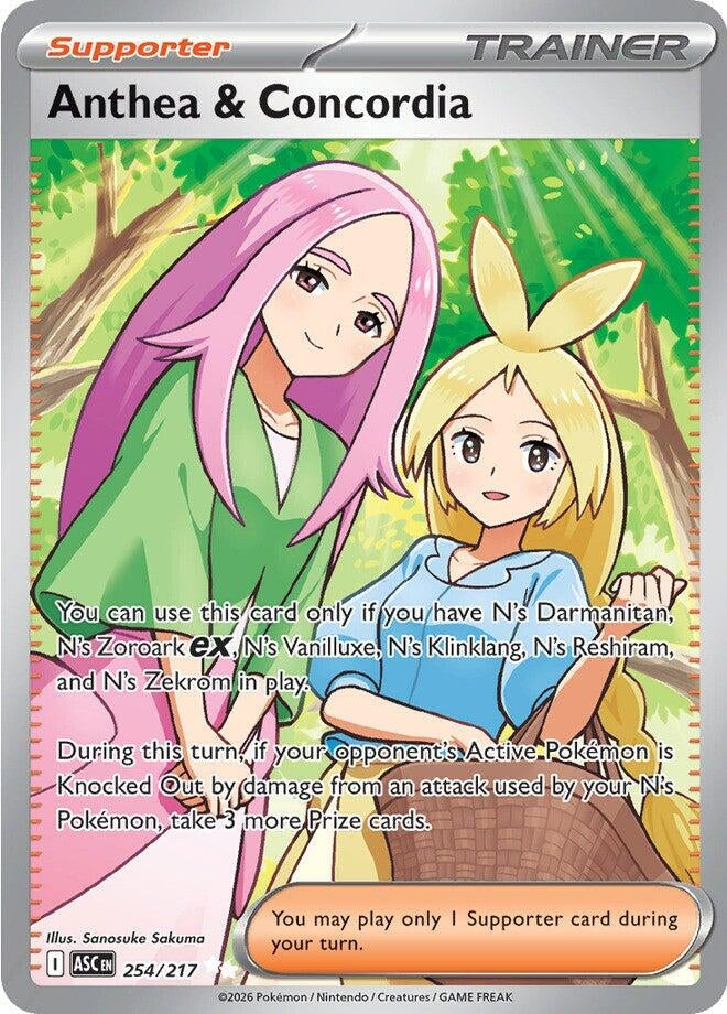 Anthea & Concordia [254/217] [ME: Ascended Heroes]