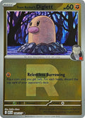 Team Rocket's Diglett (Team Rocket) [100/217] [ME: Ascended Heroes]