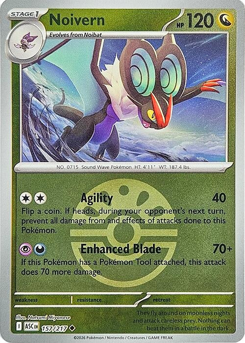 Noivern (Friend Ball) [157/217] [ME: Ascended Heroes]