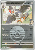 Larry's Staraptor - 170/217 (Poke Ball) [170/217] [ME: Ascended Heroes]