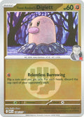 Team Rocket's Diglett (Energy Symbol Pattern) [100/217] [ME: Ascended Heroes]