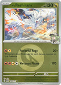 N's Reshiram (Energy Symbol Pattern) [154/217] [ME: Ascended Heroes]