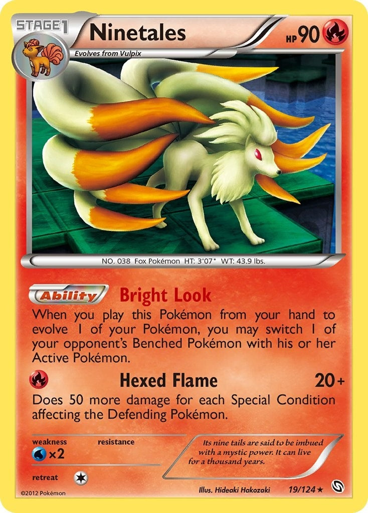 Ninetales [19/124] [Dragons Exalted]