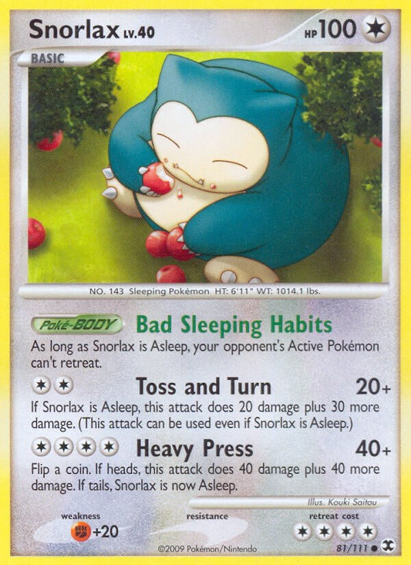 Snorlax (81)